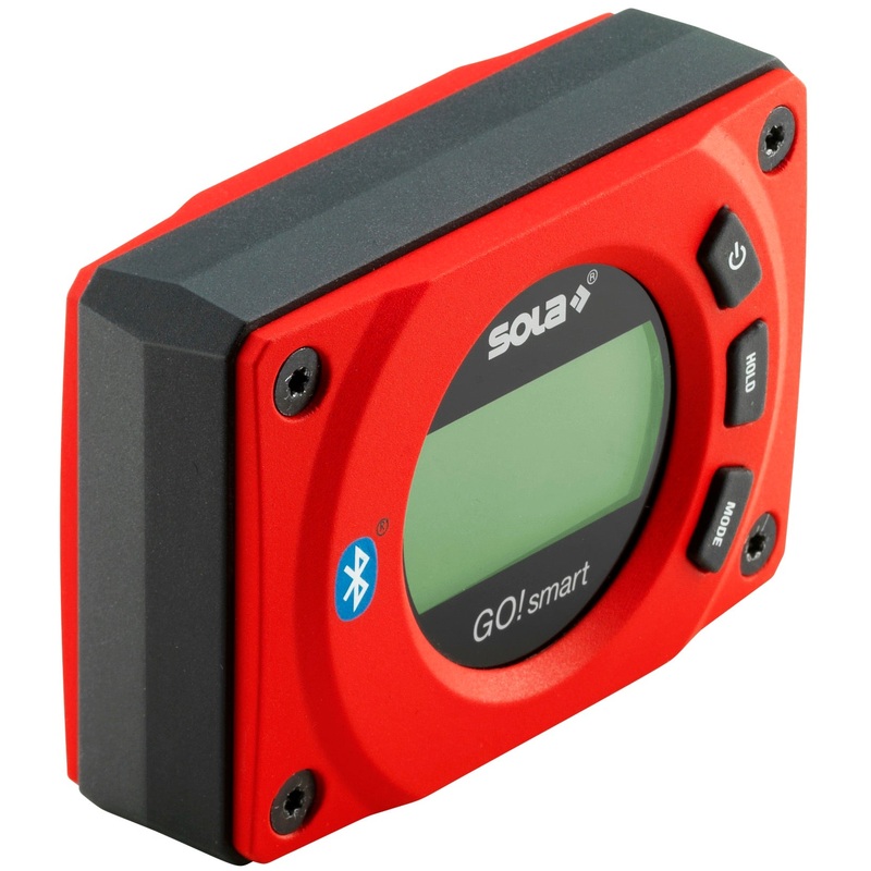 SOLA GO! Smart Magnetic Digital Pocket Level | LSGOMD