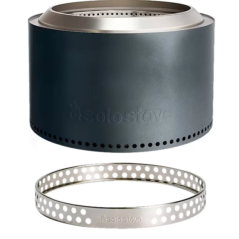 Solo Stove Yukon Gun Metal (with stand 2.0)