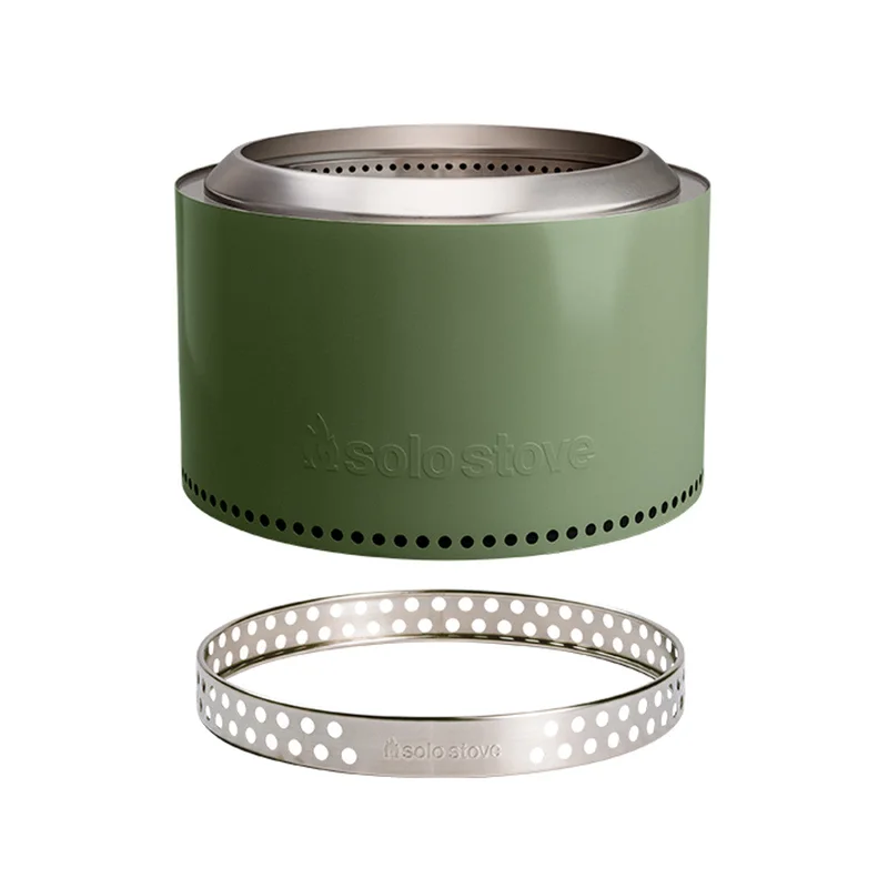 Solo Stove Yukon with stand 2.0 (Deep Olive)