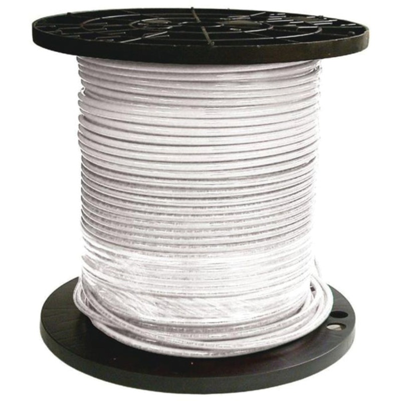 Southwire SIMpull THHN 20494101 Wire, 600 V, 6 AWG Conductor, 500 ft L