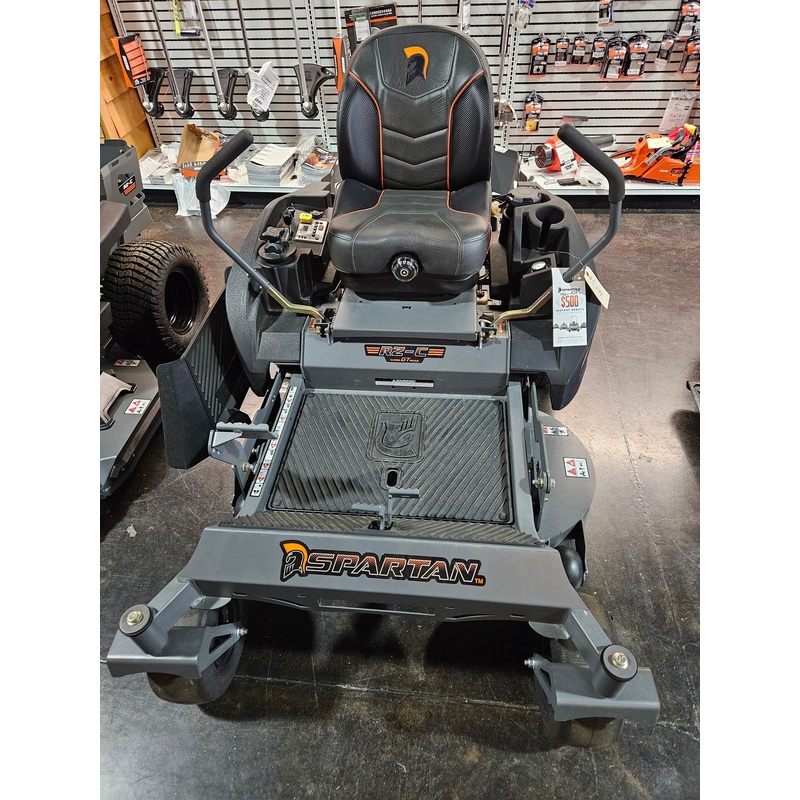 Spartan Mowers RZ-C 42" 21.5HP KAWASAKI & FULL SUSPENSION SEAT