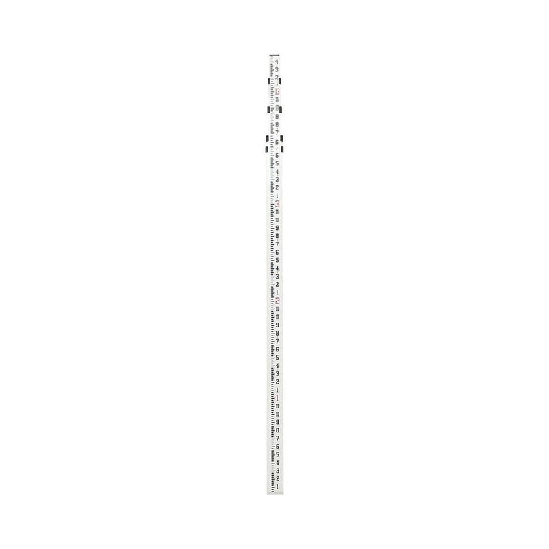 Spectra 15ft Aluminum 5-Sections Telescopic Grade Rod (Metric) | GR153