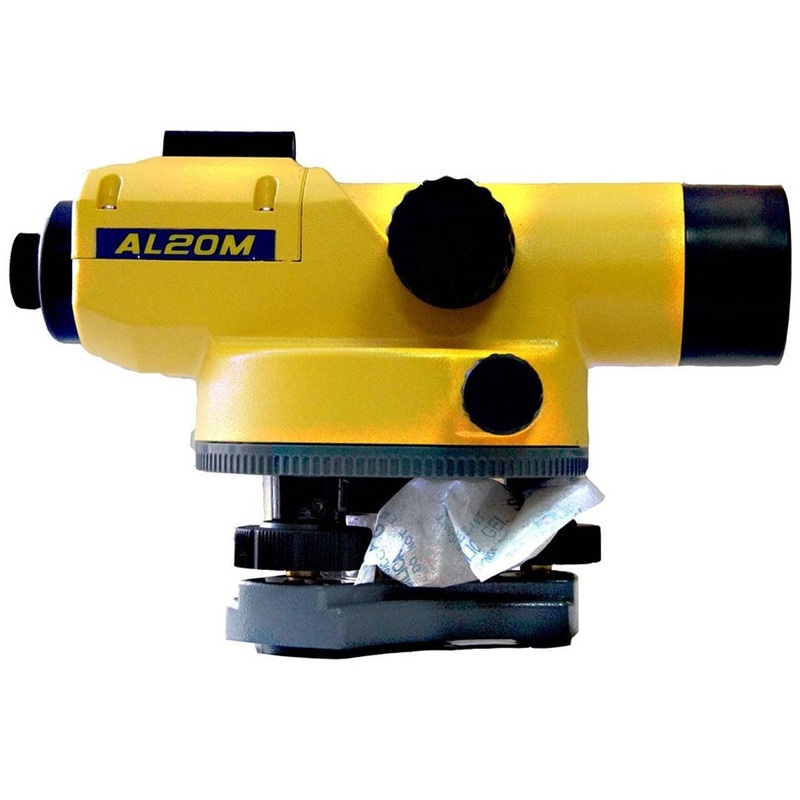 Spectra AL28M 28x Auto Level Kit w/Tripod & 15ft Grade Rod (Inches) | AL28M-2