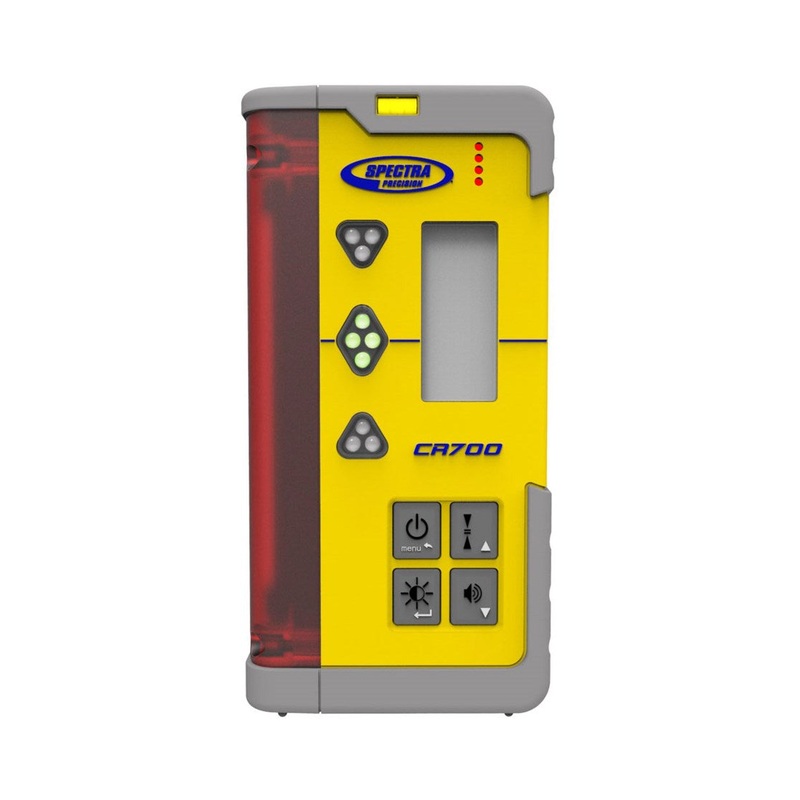 Spectra CR700 Combined Machine Control Receiver
