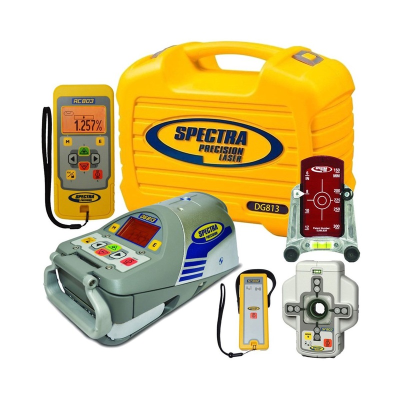 Spectra DG813 Pipe Laser Packages
