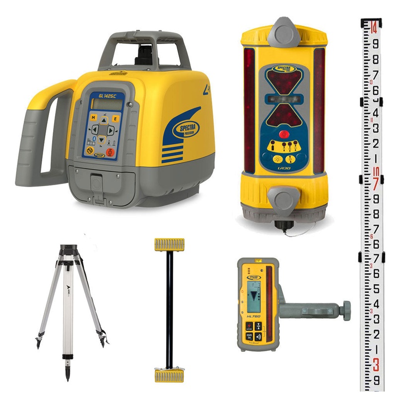 Spectra GL1425C-P w/LR Receiver Machine Control Packages