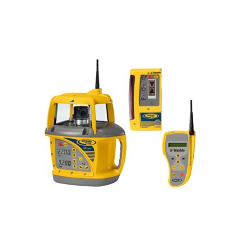 Spectra GL722IR GL722 Dual Grade Laser w/ Remote Control, CR600 Receiver & Infrared Beam Laser