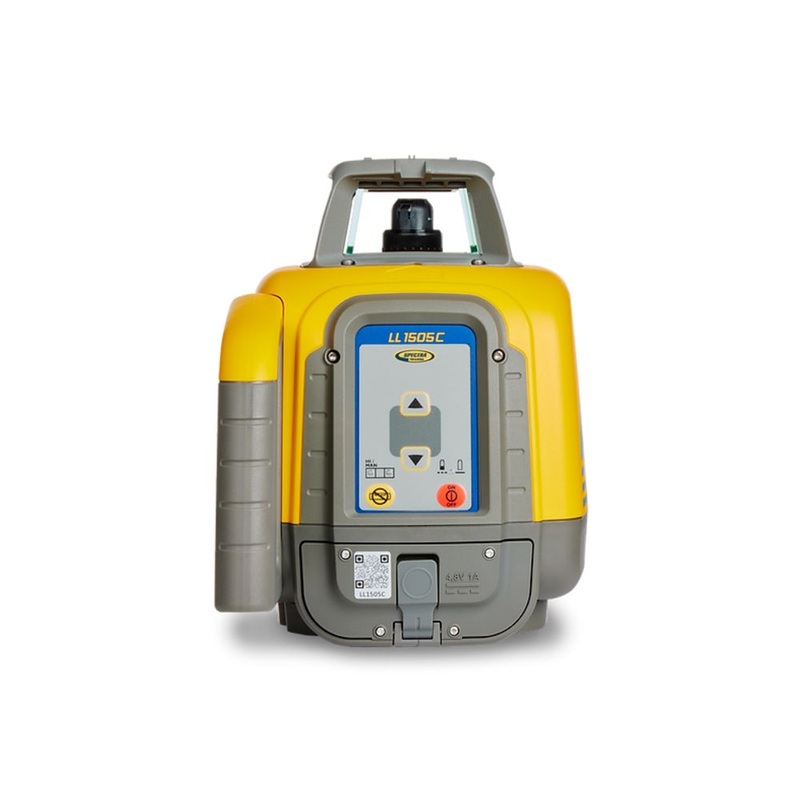 Spectra LL1505C Laser Level Package