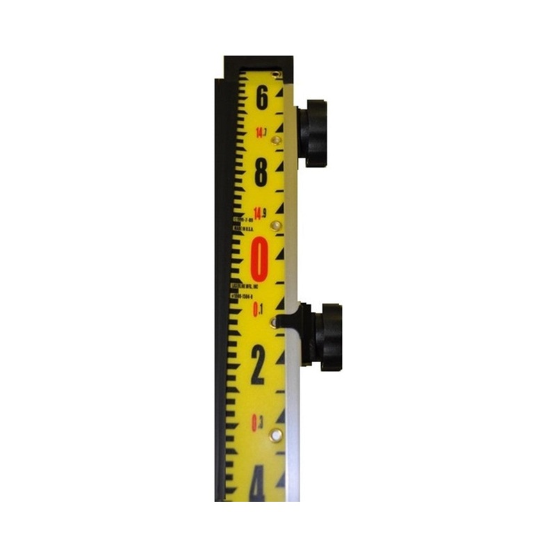 Spectra Precision 10 ft Lenker Survey Rod (ft/10ths/100ths) | CTO-0319-4300