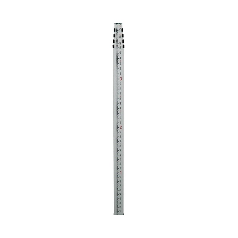 Spectra Precision 15 ft Aluminum Grade Rod w/Graduation (Feet/10ths) | GR151