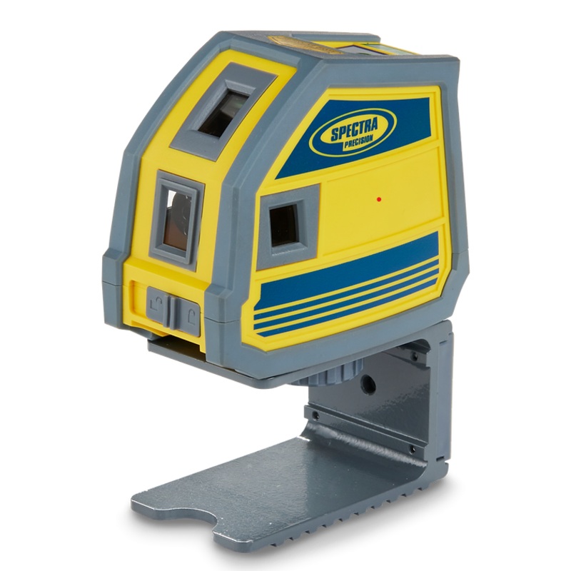 Spectra Precision LP51 5-Point Red Beam Laser Level