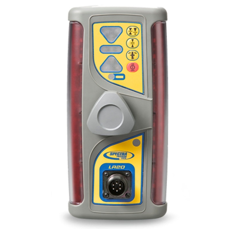 Spectra Precision LR20 Laser Machine Receiver w/Magnetic Mount | LR20-1
