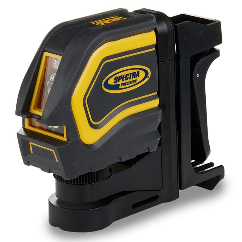 Spectra Precision LT20 Red Beam Cross Line Laser Level