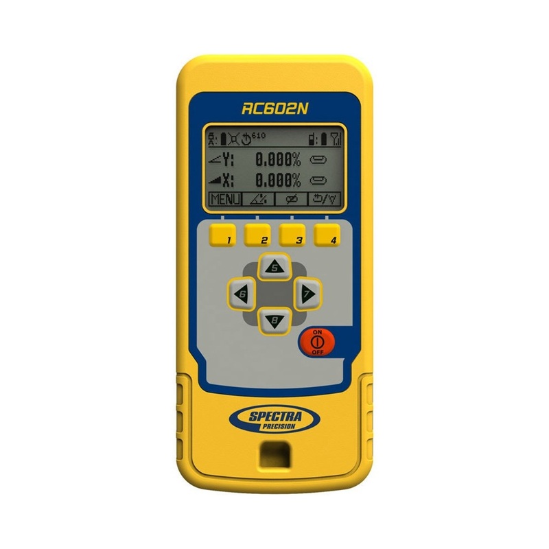 Spectra Remote Control for GL612N and GL622N Grade Lasers | RC602N