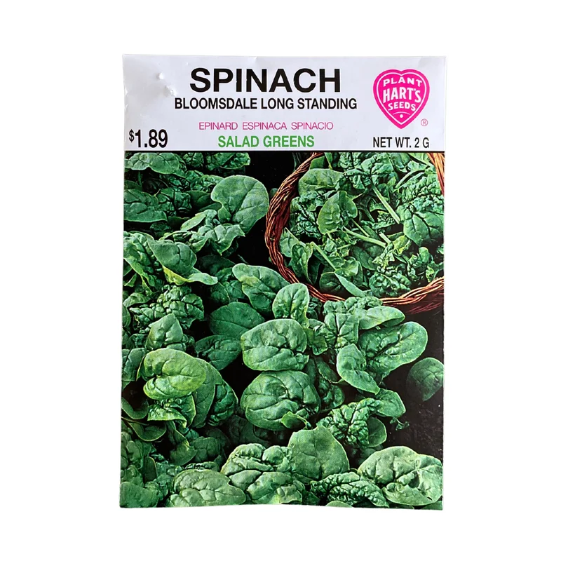 Spinach Bloomsdale