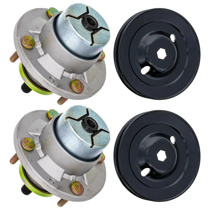 Spindle & Pulley Kit For John Deere | 1-PACK