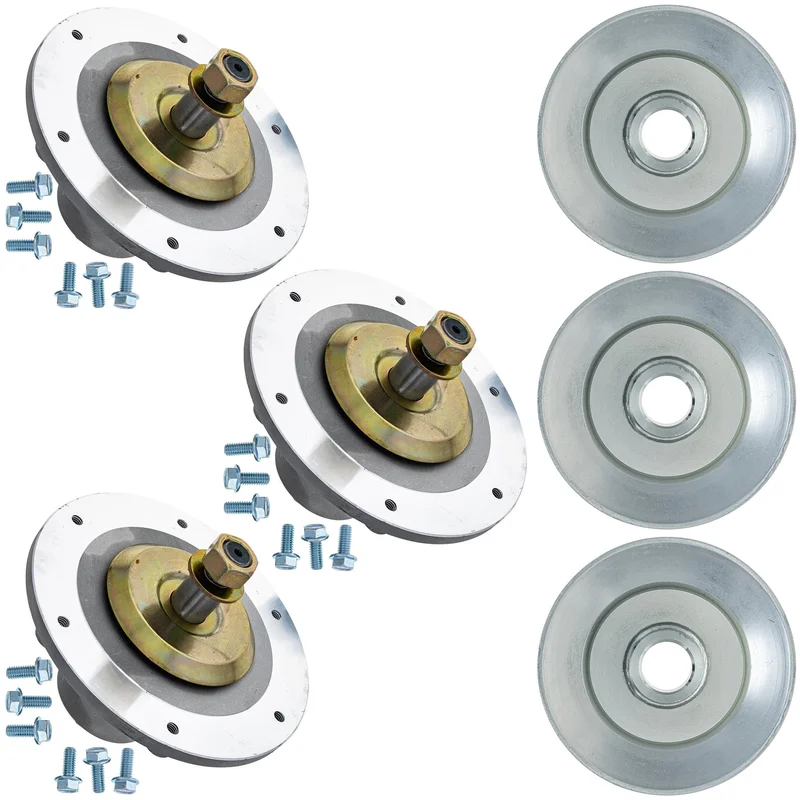 Spindle & Pulley Kit For Toro | 1-PACK