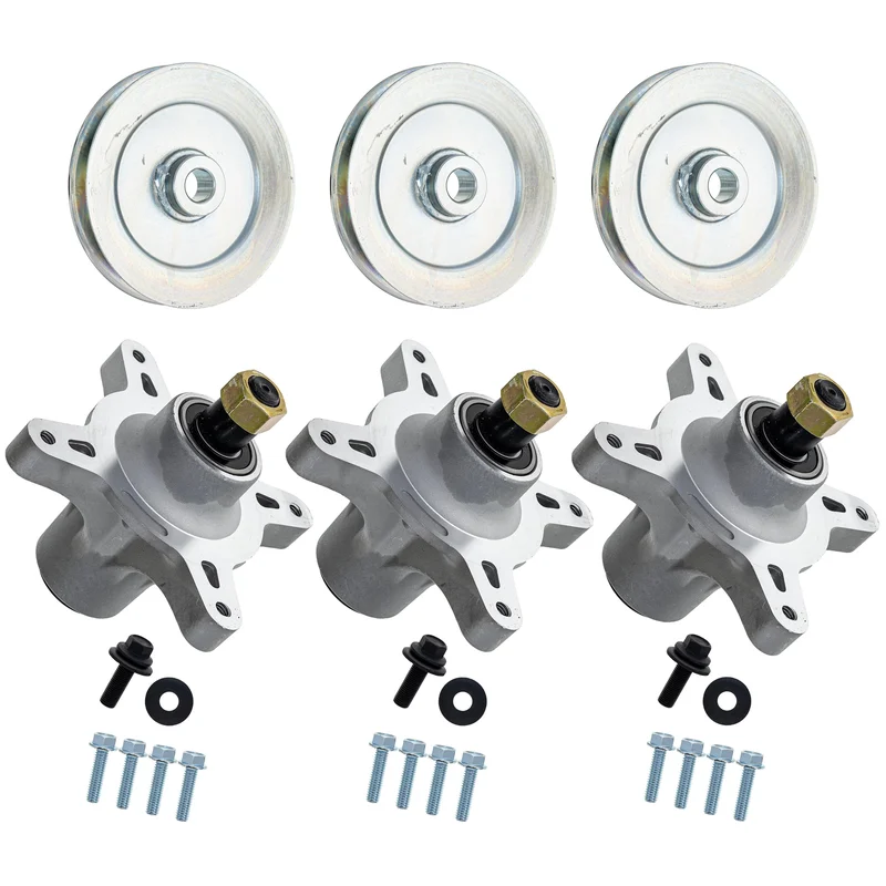 Spindle & Pulley Kit For Toro Exmark | 1-PACK