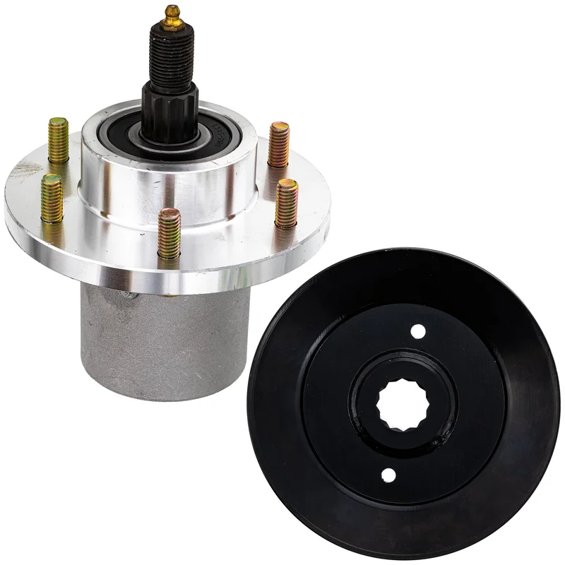 Spindle & Pulley Set For Ariens