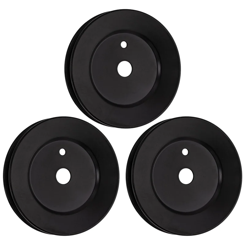 Spindle Pulley Set For Cub Cadet 756-04085A 75604085A | 3-PACK