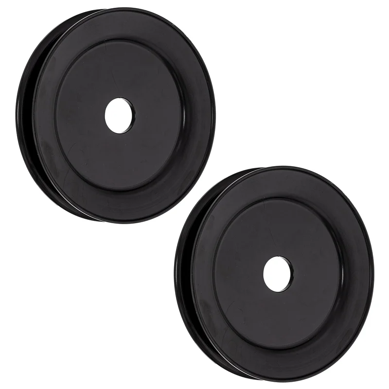 Spindle Pulley Set For Cub Cadet White Outdoor Craftsman 756-3089 7563089 | 2-PACK