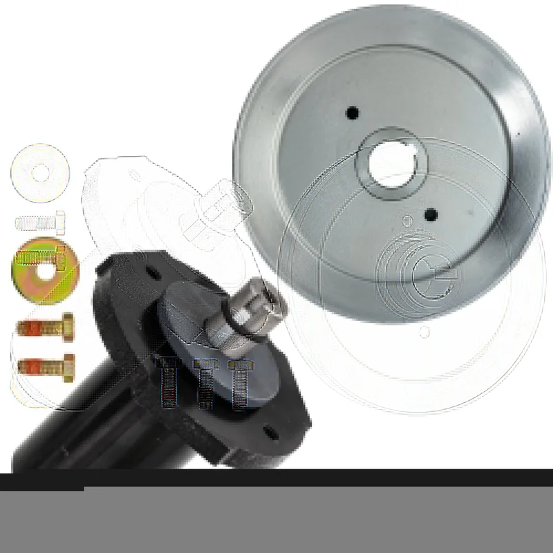 Spindle & Pulley Set For Gravely Ariens