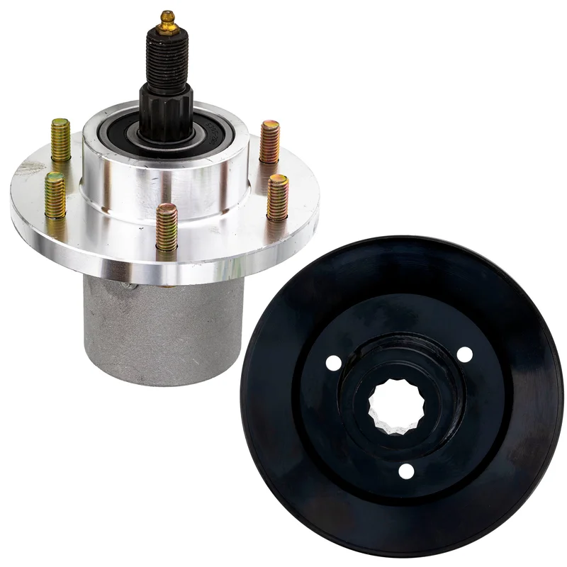Spindle & Pulley Set For Gravely Great Dane Ariens