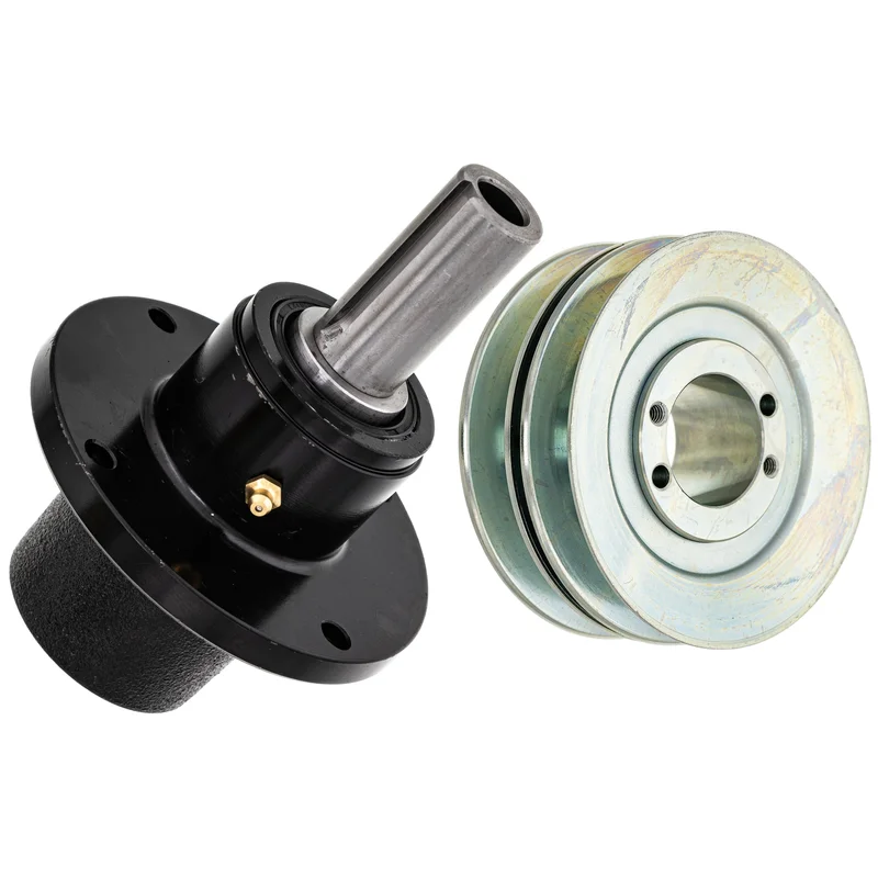 Spindle & Pulley Set For Scag