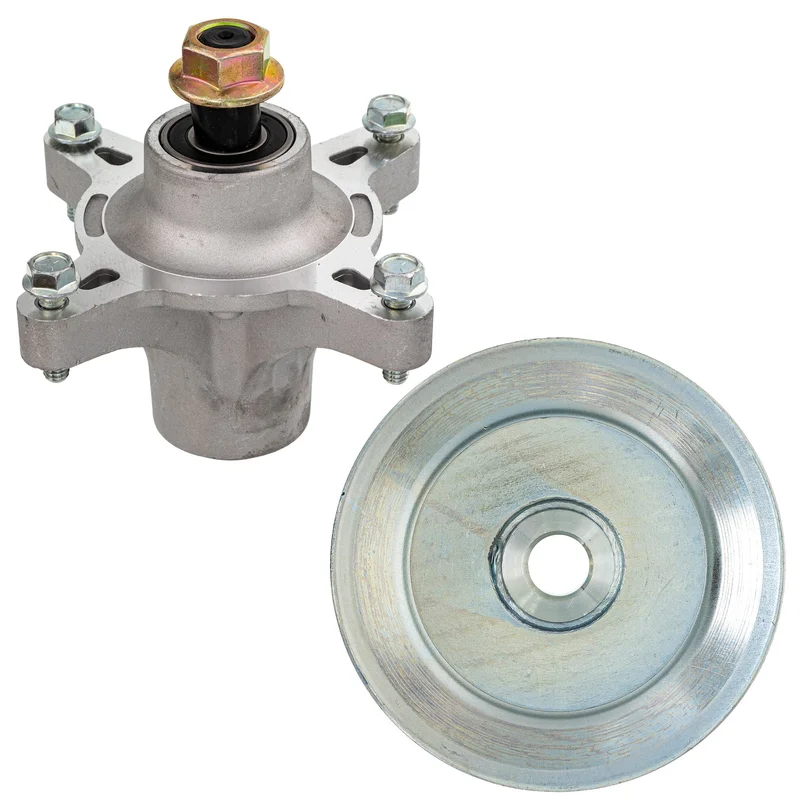 Spindle & Pulley Set For Toro