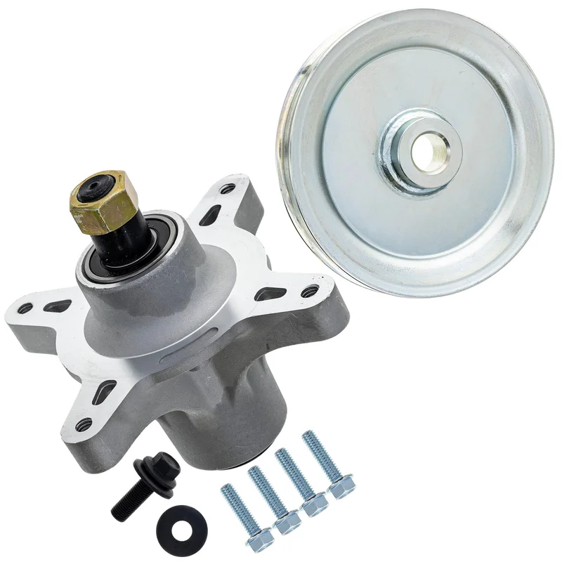 Spindle & Pulley Set For Toro Exmark