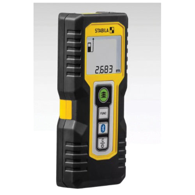 STABILA 06250BT Laser Distance Measurer, 0.2 to 50 m Measuring Range, +/-3/32 in Accuracy