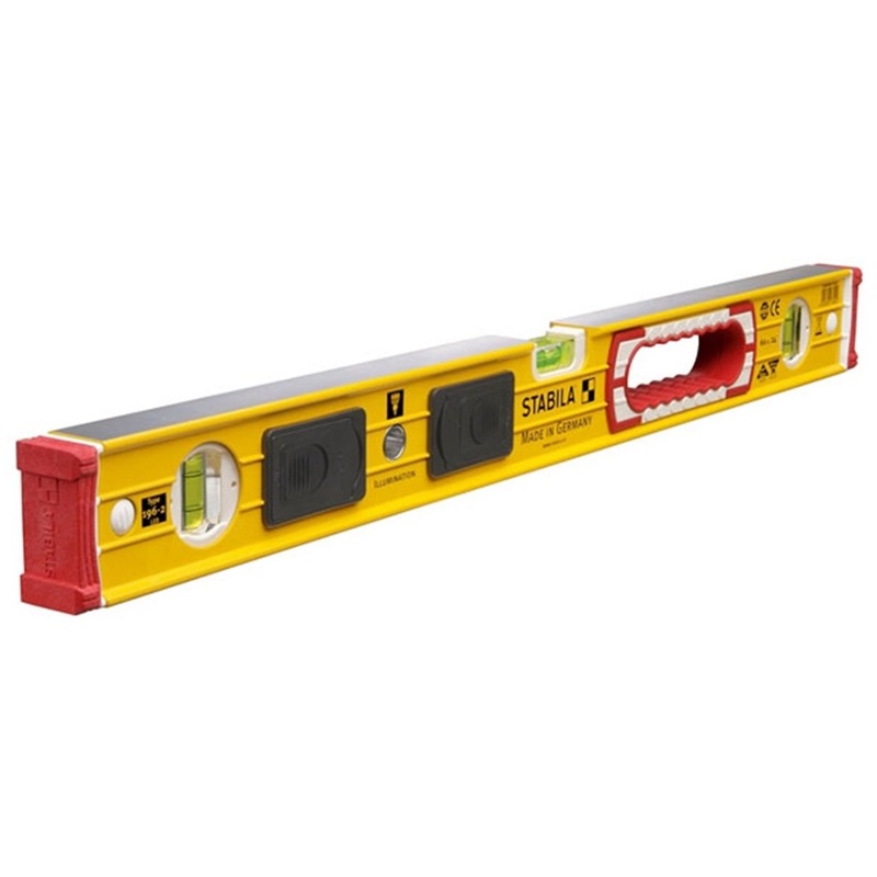 Stabila 196-2 LED Lighted Box Level