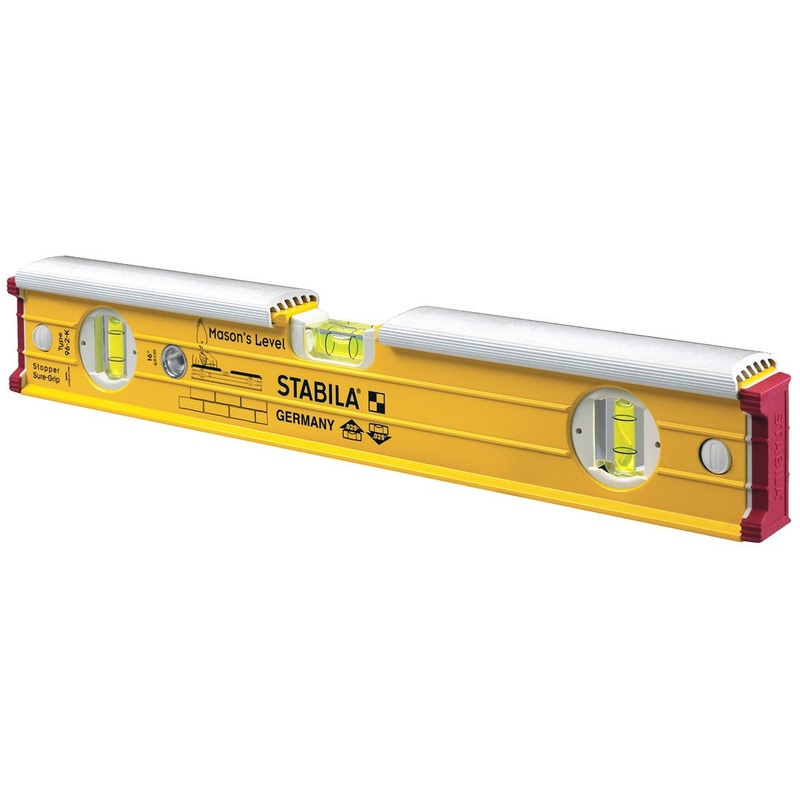 Stabila 196-2K Mason's Level with Shield