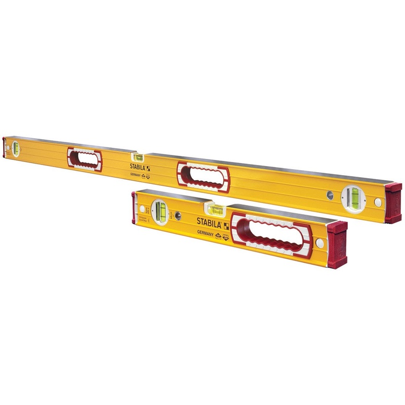 Stabila 196 Heavy-Duty Box Level Set (2-Pack)