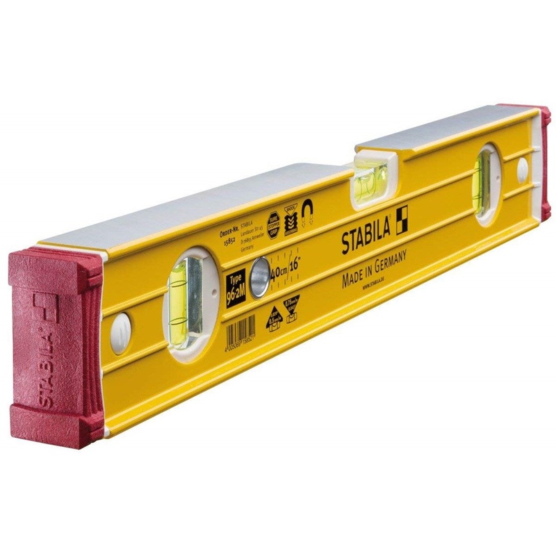 Stabila 196M Magnetic Heavy-Duty Box Level