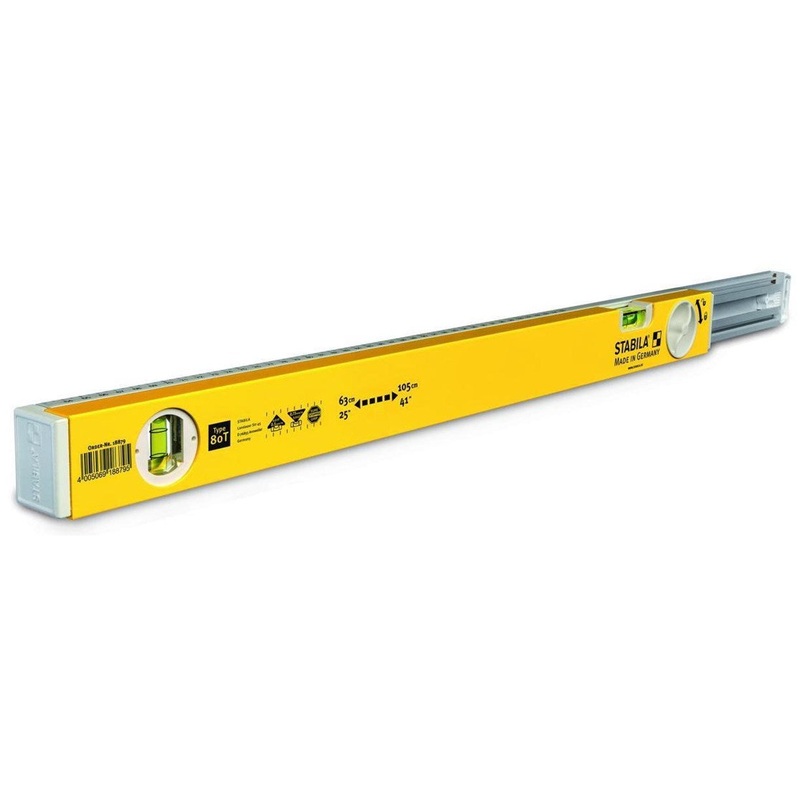 Stabila 80T Extendable Box Level