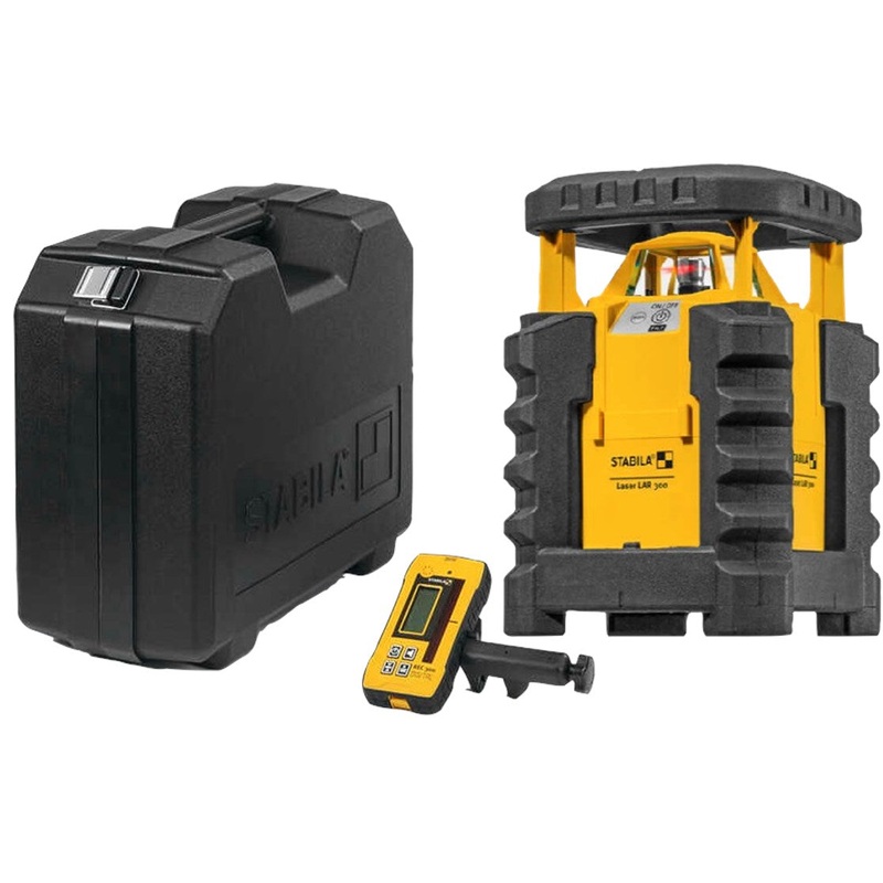 Stabila LAR 300 Self-Leveling Rotary Laser Kit