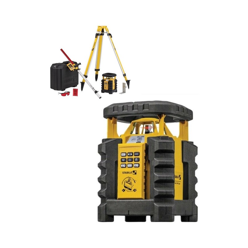 Stabila LAR 350 Dual-Slope Rotary Laser Level | 05700 TR