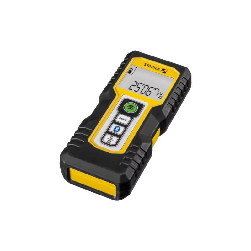 Stabila LD 250BT 164ft Laser Distance Measuring Tool w/Bluetooth | 06250