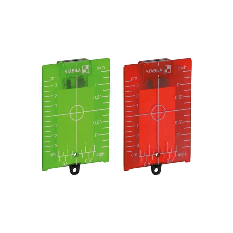 Stabila Magnetic Ceiling Target for Rotary Laser Red