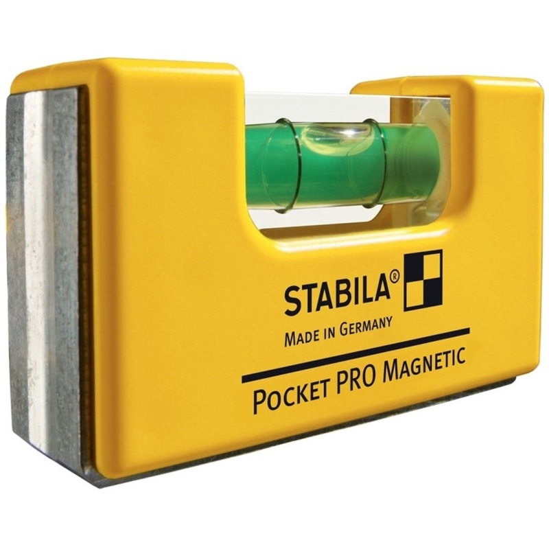 Stabila PRO Magnetic Pocket Level