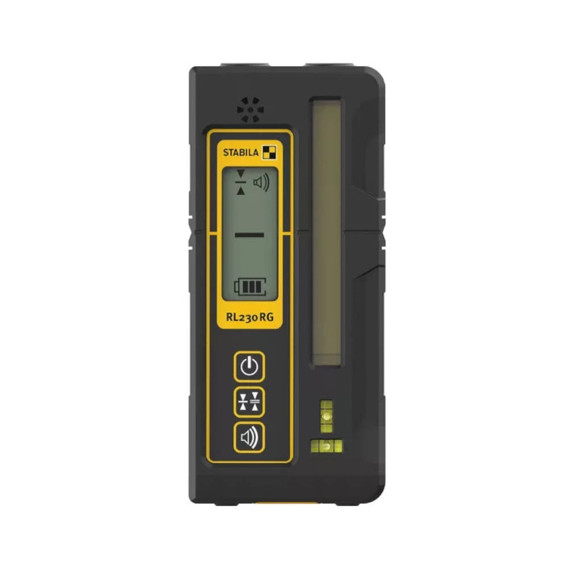 Stabila REC 230 RG Liner Receiver w/Bracket | 07210