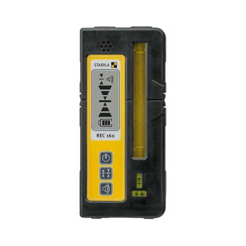Stabila REC160 Green Rotary Laser Receiver | 07340