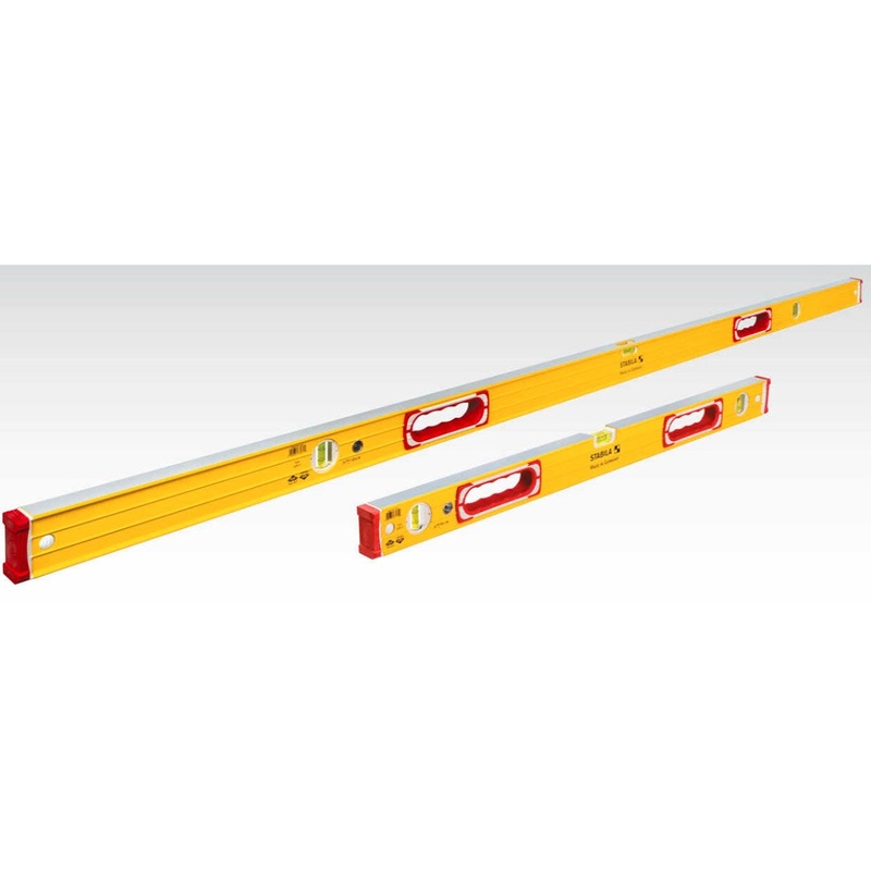 Stabila Type-196 32"/72" Concrete Spirit Level Set