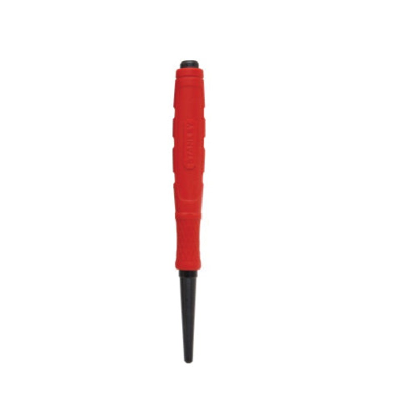 STANLEY 58-913 Nail Set, 3/32 in Point, 5 in OAL, Steel Point