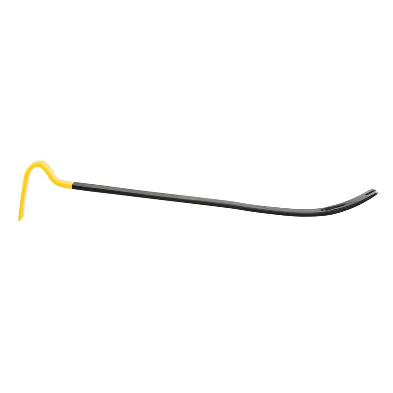 STANLEY Wonder Bar 55-526 Pry Bar, 21 in OAL, High Carbon Steel Bar