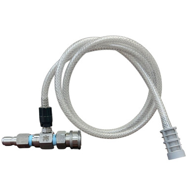 Stealth Downstream High Draw SS Adjustable Chemical Injector (5-8 GPM, up to 20% Draw) – Fully Assembled