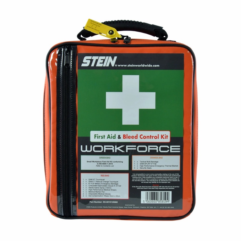 STEIN Workforce First Aid & Bleed Control Kit