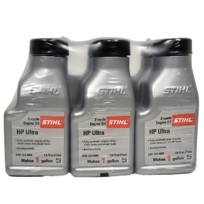 Stihl 0781 313 8003 HP Ultra 1 Gallon Mix 2.6 Oz 6pk