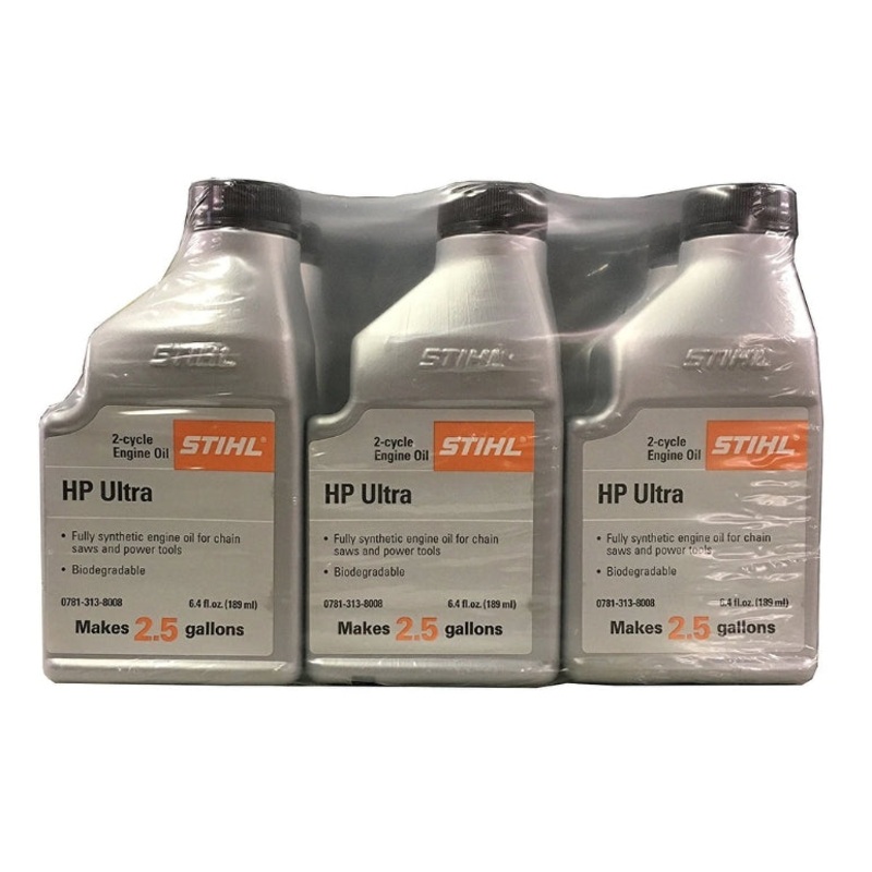 Stihl 0781 313 8009 HP Ultra 2.5 Gallon Mix 6.4 Oz 6pk